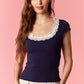 Lacey Scoop Neck Tee
