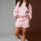 Pink Camo Short Set