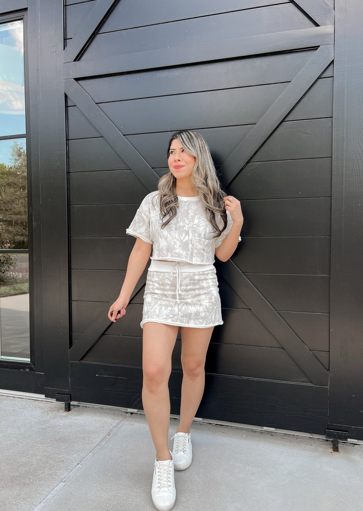 Camo Skort Set
