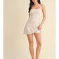 Gingham Active Romper Dress