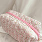 Sweet Petals Makeup Bag