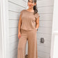 Mocha Jumpsuit