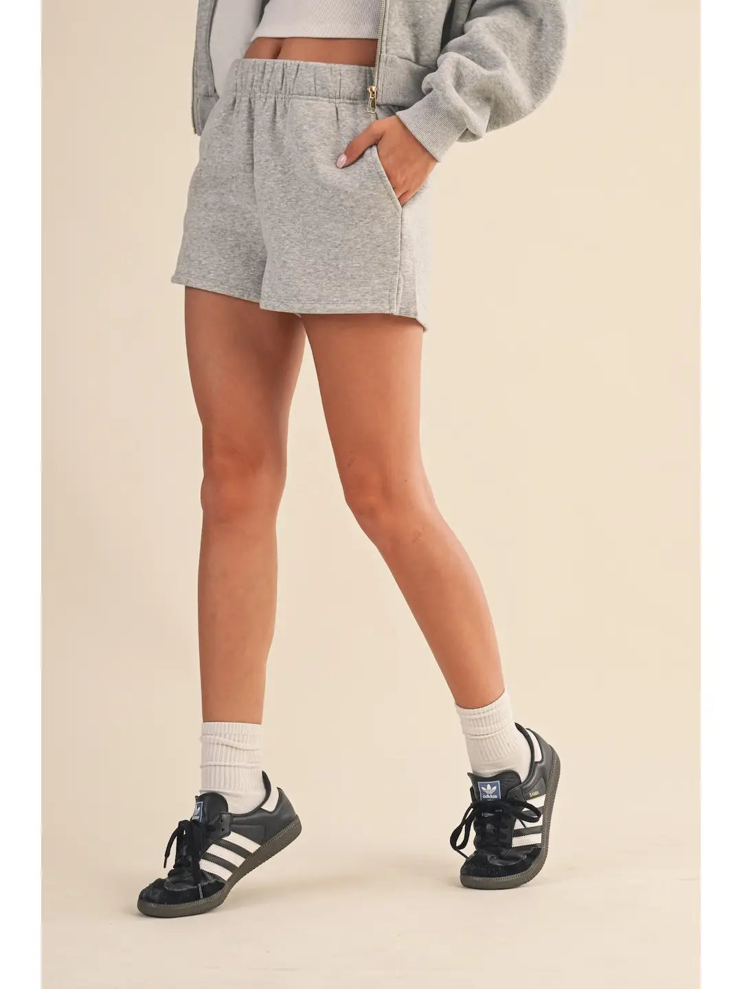 Cozy Fleece Shorts