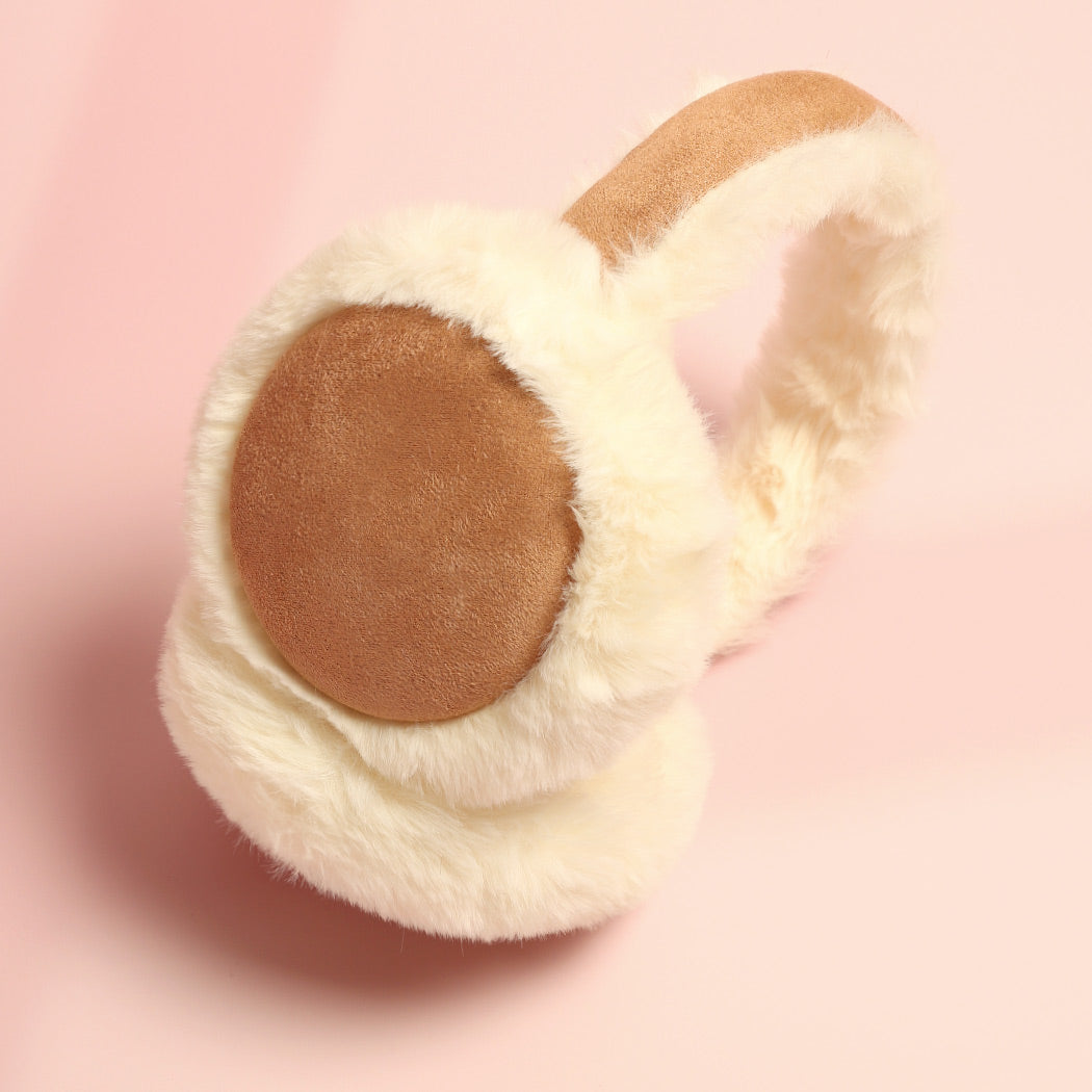 Furry Bear Earmuffs