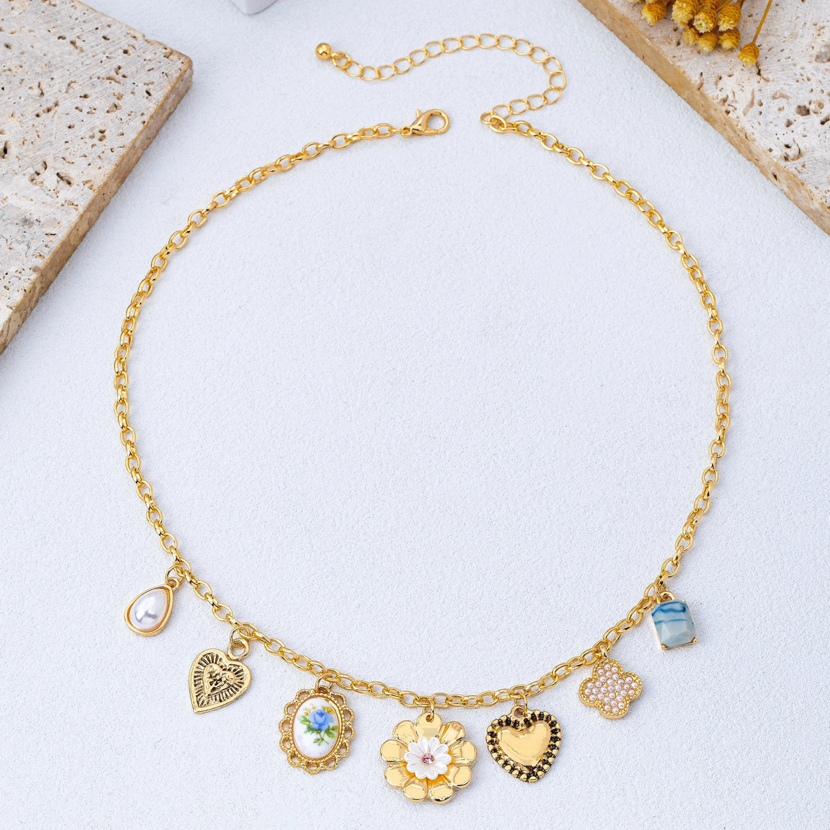 Bridgerton Charm Necklace