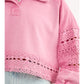Lace Edge Pullover