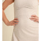 Gingham Active Romper Dress
