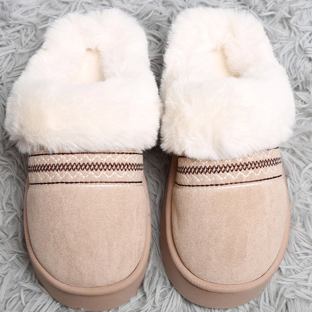 Cozy Fur Slippers