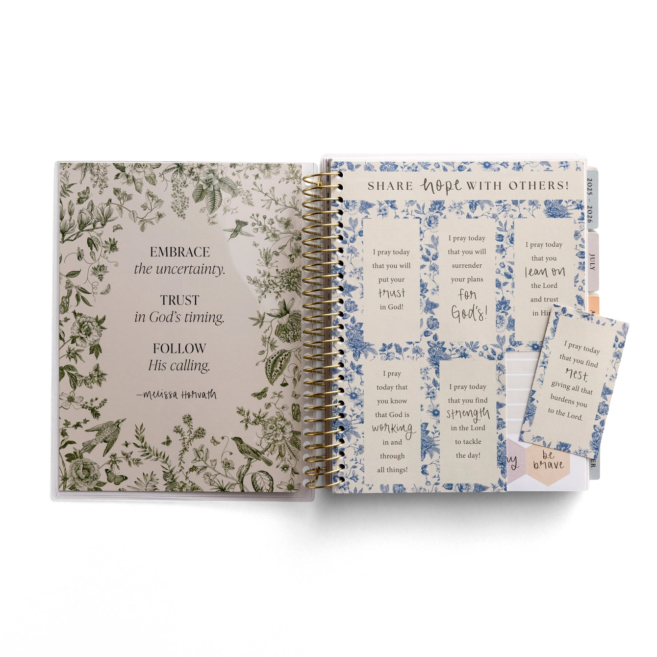 2025-2026 Planner