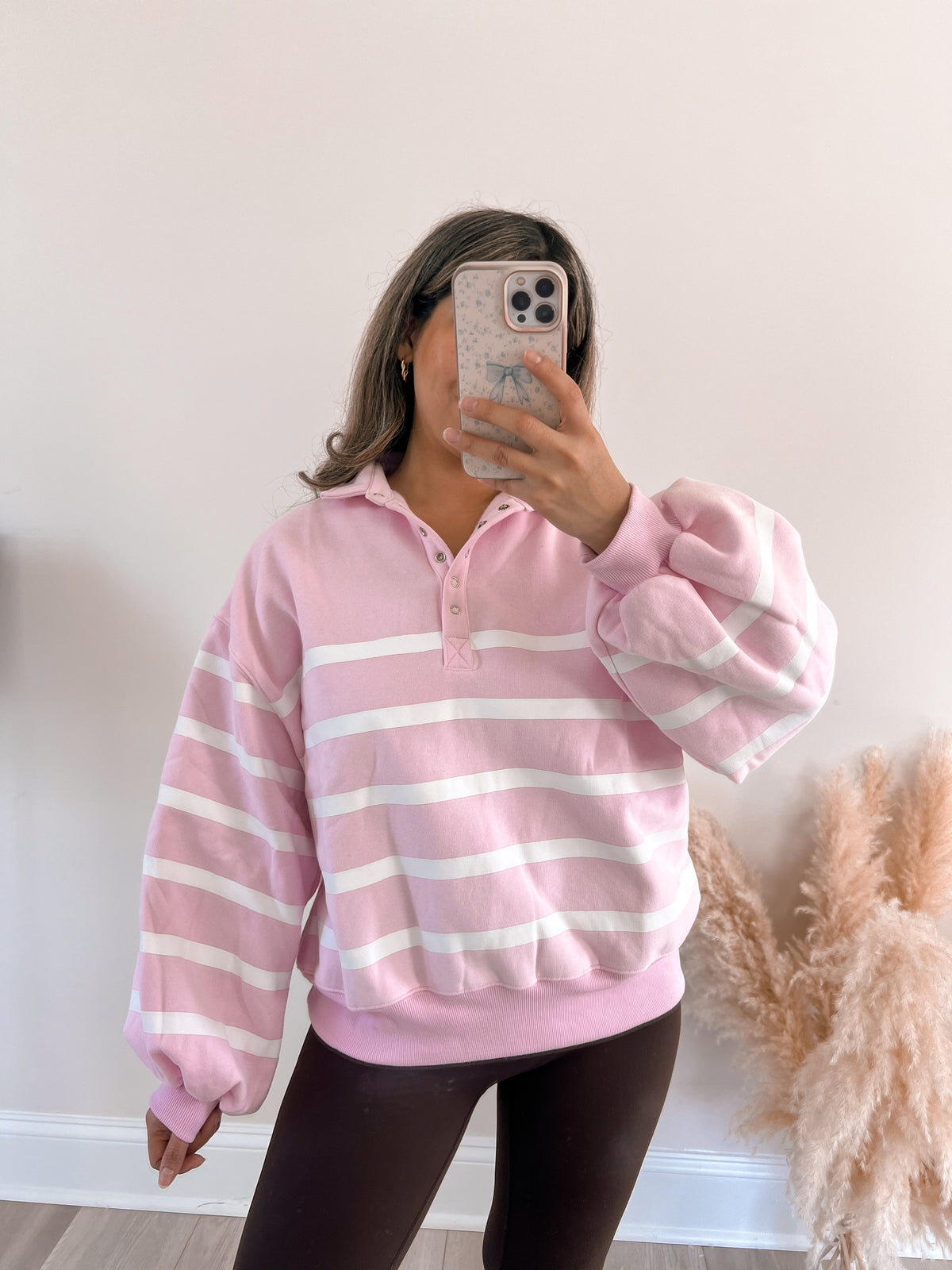 Striped Comfort Pullover