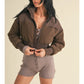 Chocolate Fleece Jacket
