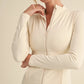 Cream Active Jacket