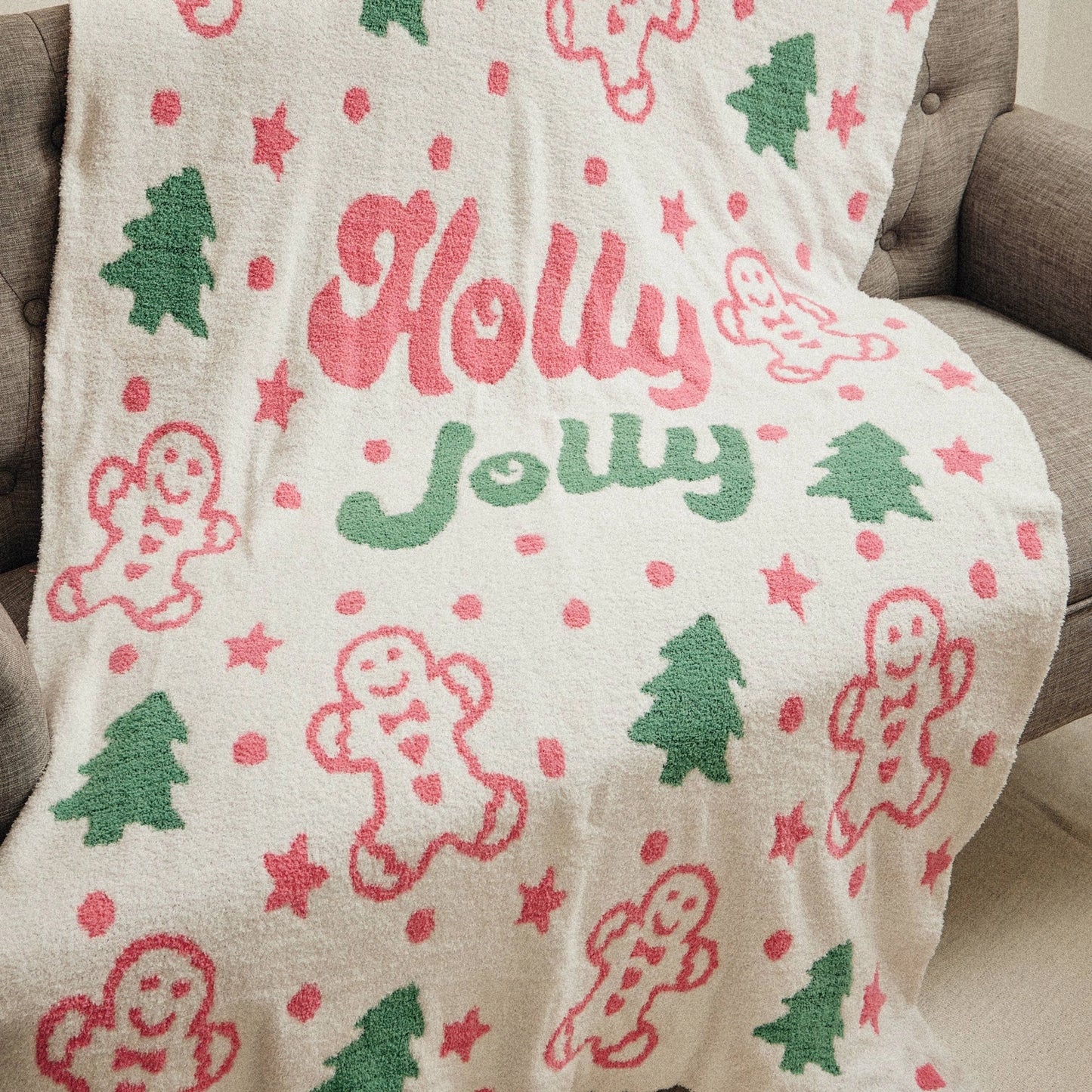 Holly Jolly Blanket