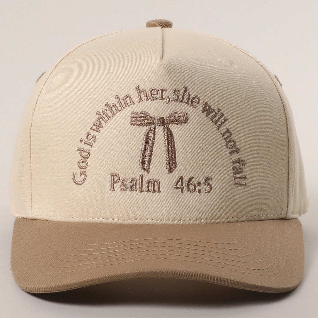 Psalm 46:5 Hat (2 Colors)