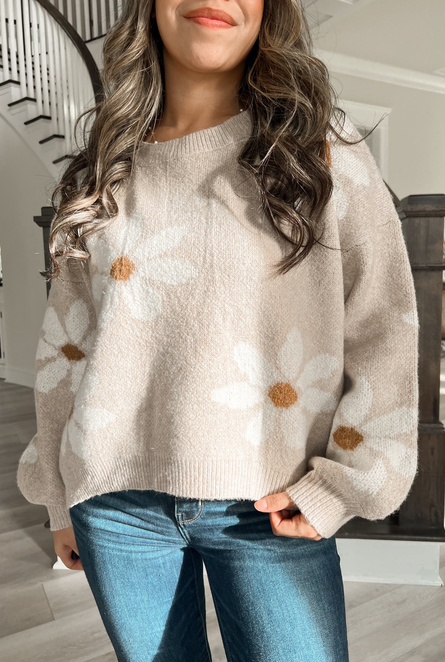 Floral Dreams Sweater