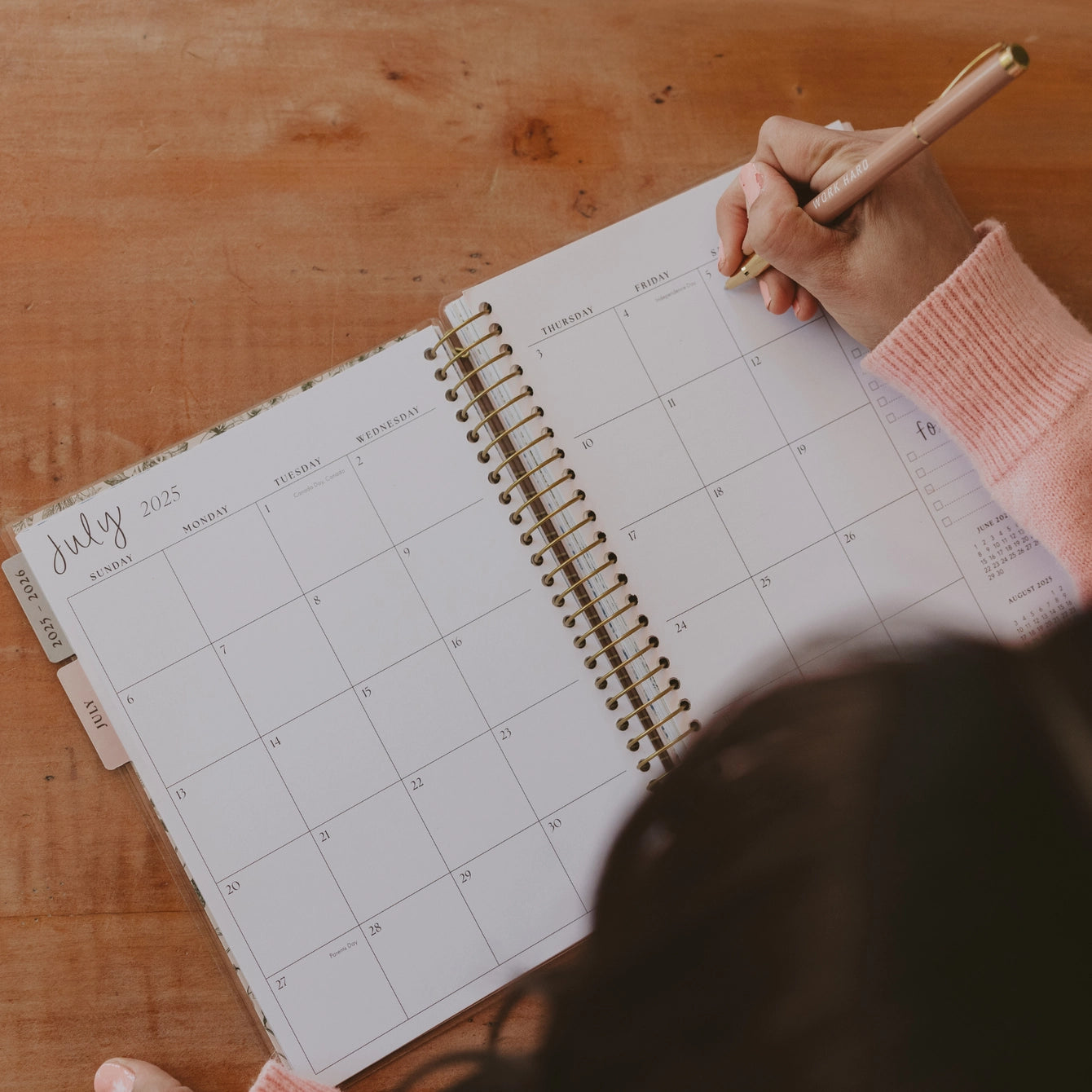 2025-2026 Planner