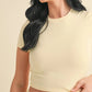 Butter Yellow Two Piece Set