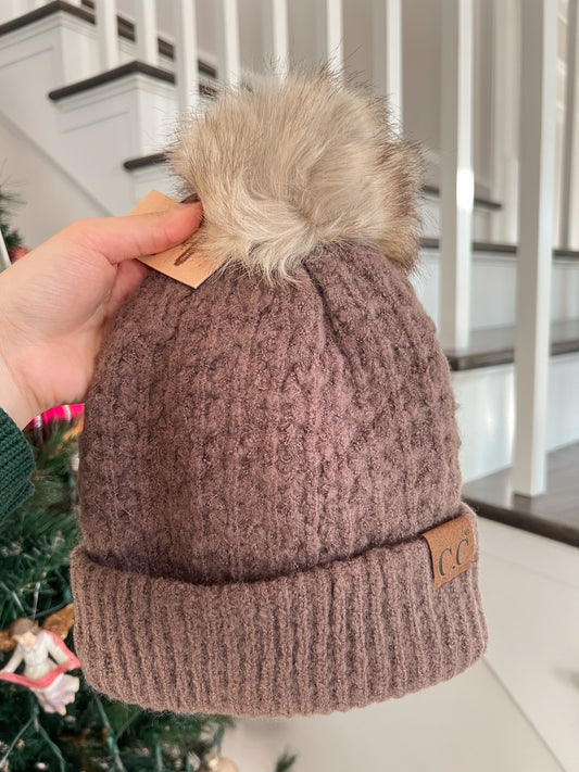 Fur Lined Beanie