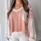 Delilah Long Sleeve - Pink