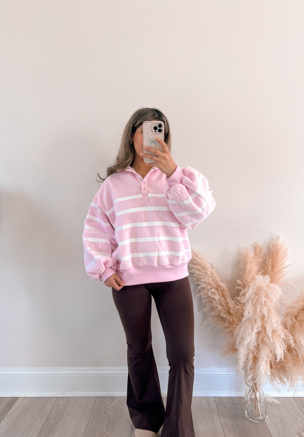 Striped Comfort Pullover