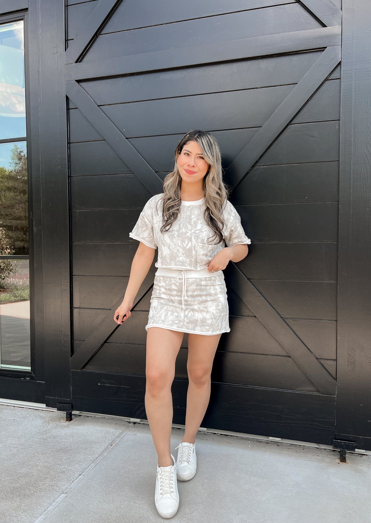 Camo Skort Set