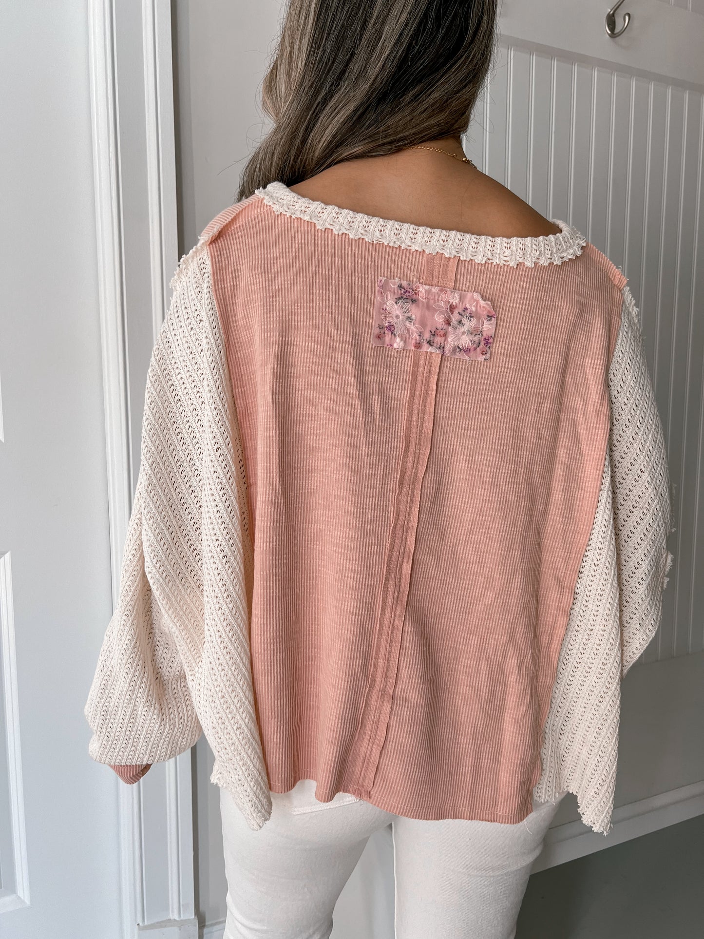 Delilah Long Sleeve - Pink