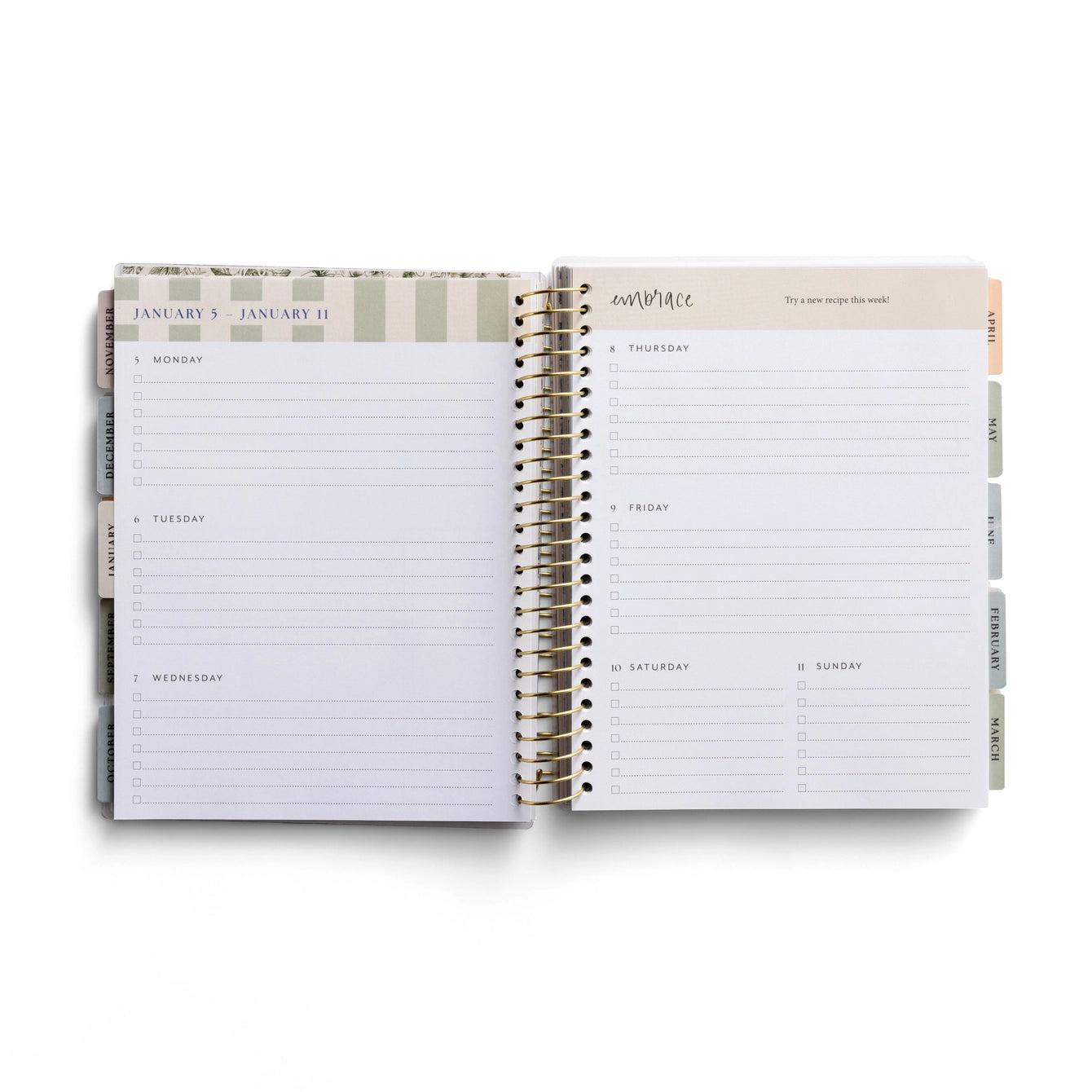 2025-2026 Planner