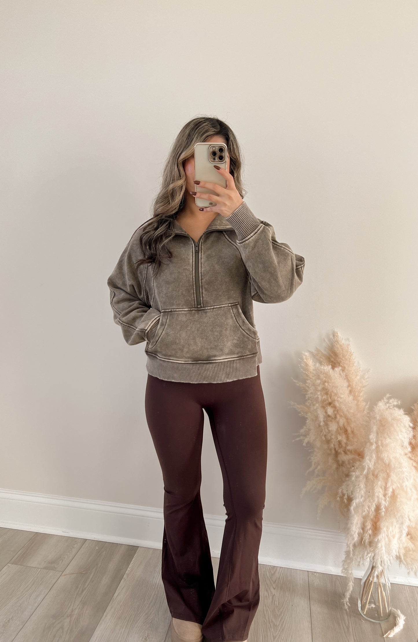 Scuba Pullover - Dark Olive