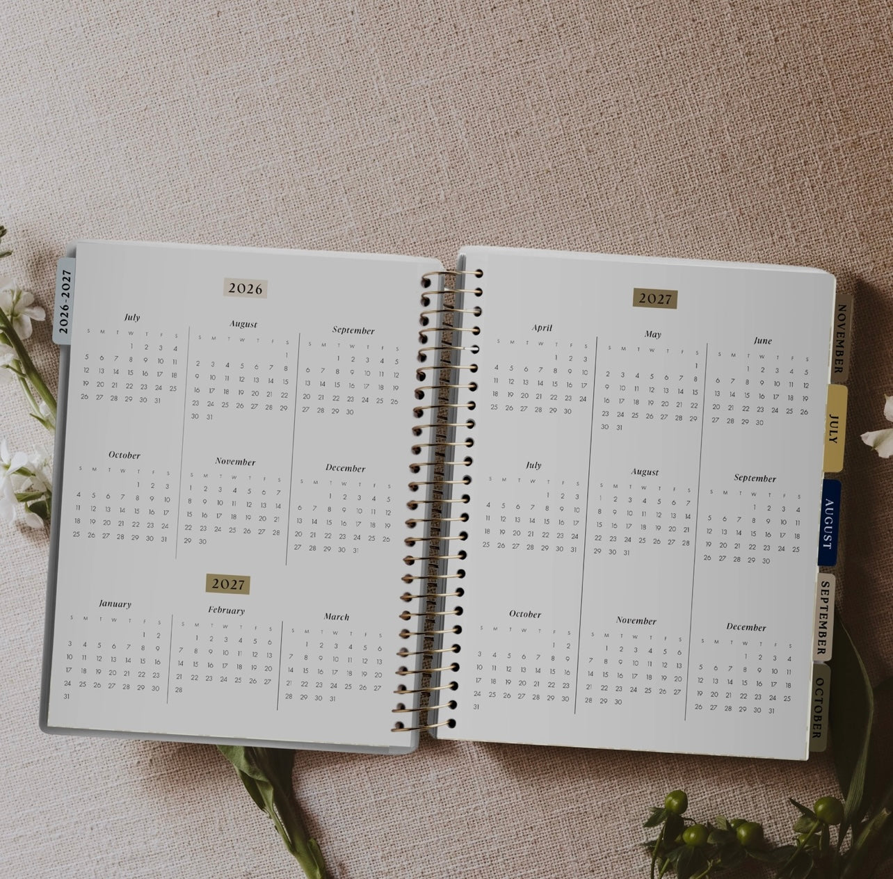 2026-2027 Planner