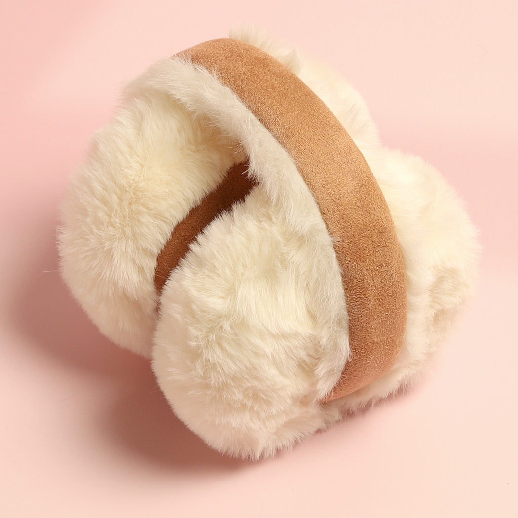 Furry Bear Earmuffs