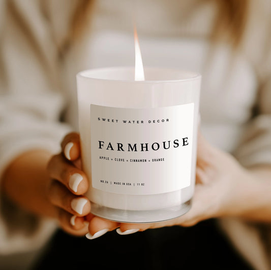 Farmhouse Candle