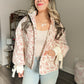 Blush Blossom Quilted Jacket