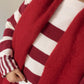 Candy Cane Sweater