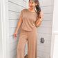 Mocha Jumpsuit