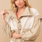 Teddy Windbreaker Jacket