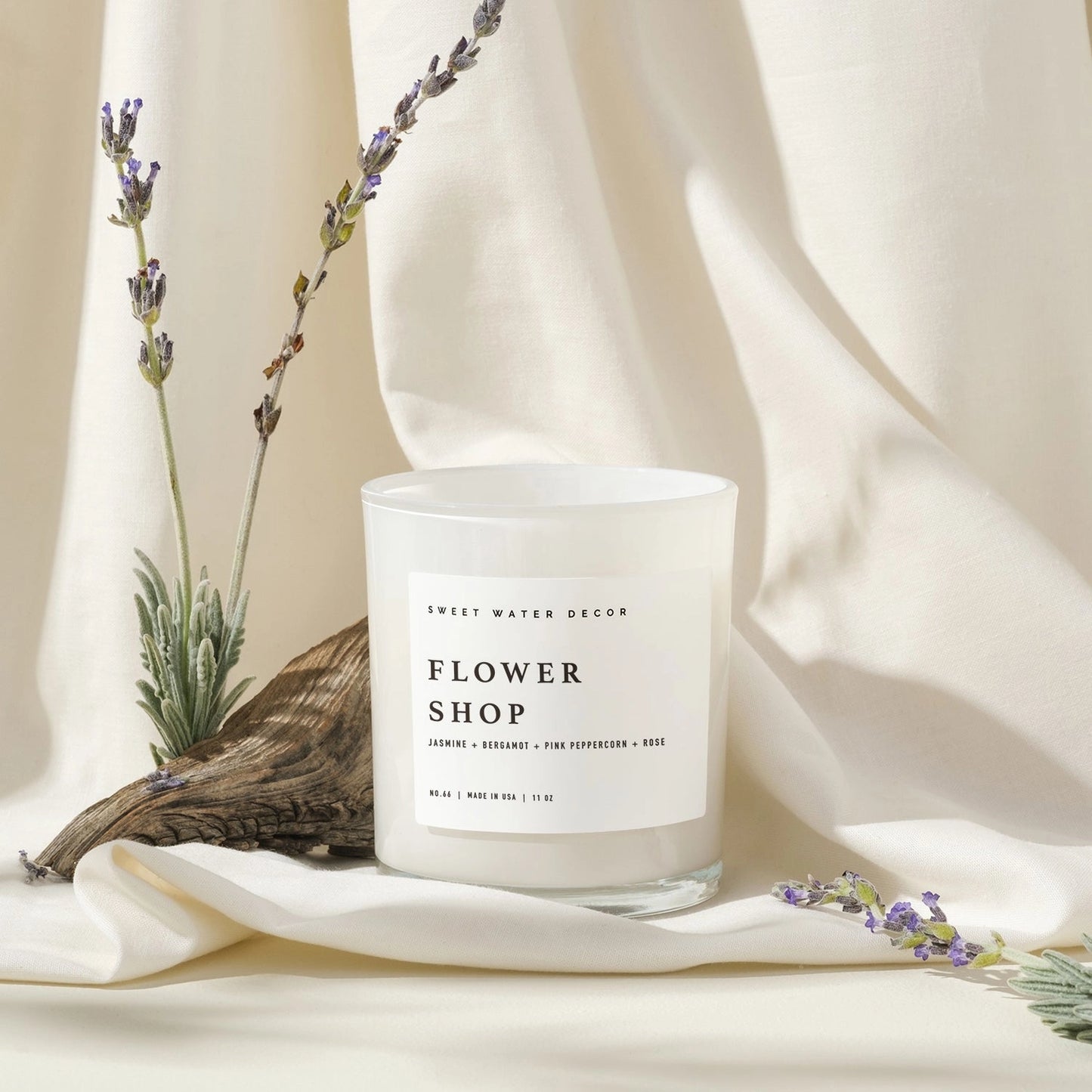 Flower Shop Candle