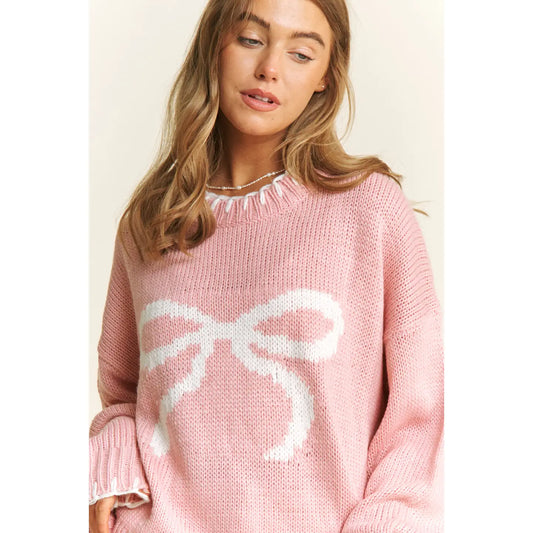 Tie the Knot Sweater