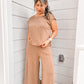 Mocha Jumpsuit