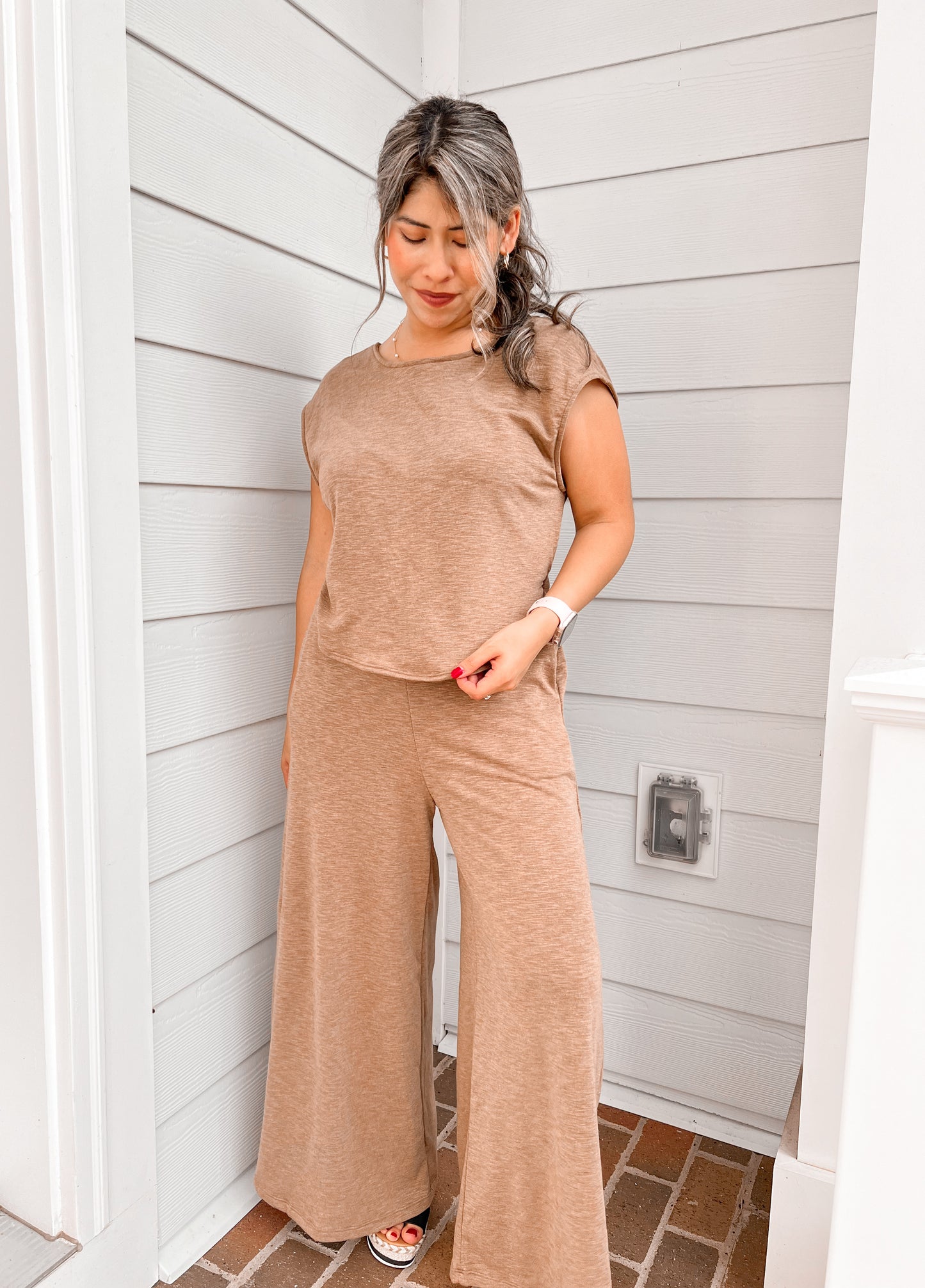 Mocha Jumpsuit