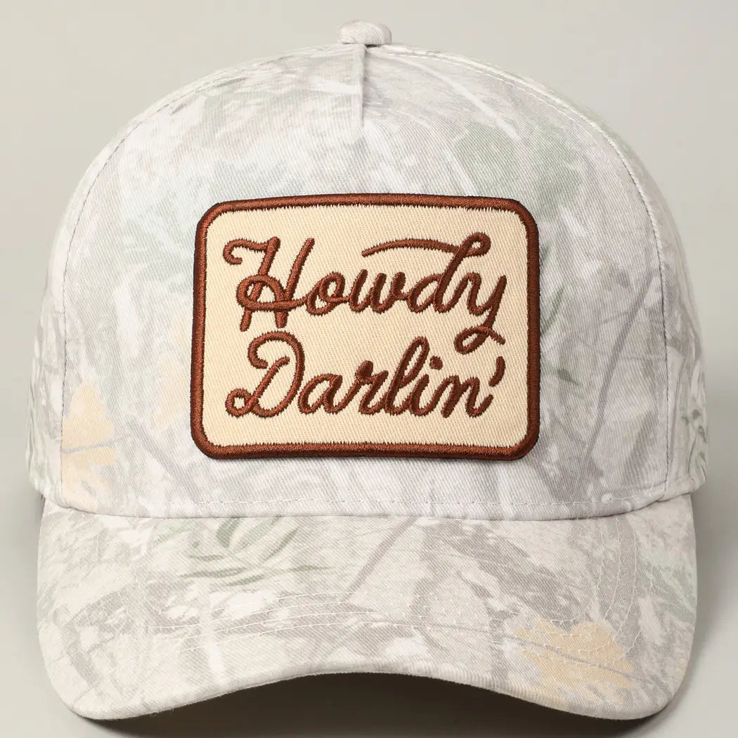 Howdy Darlin Trucker Hat