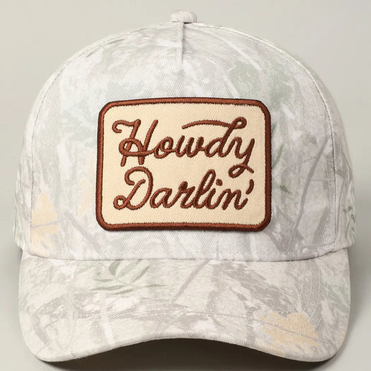 Howdy Darlin Trucker Hat