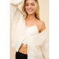 Cozy Cloud Tie Front Cardigan