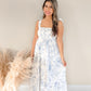 Santorini Midi Dress