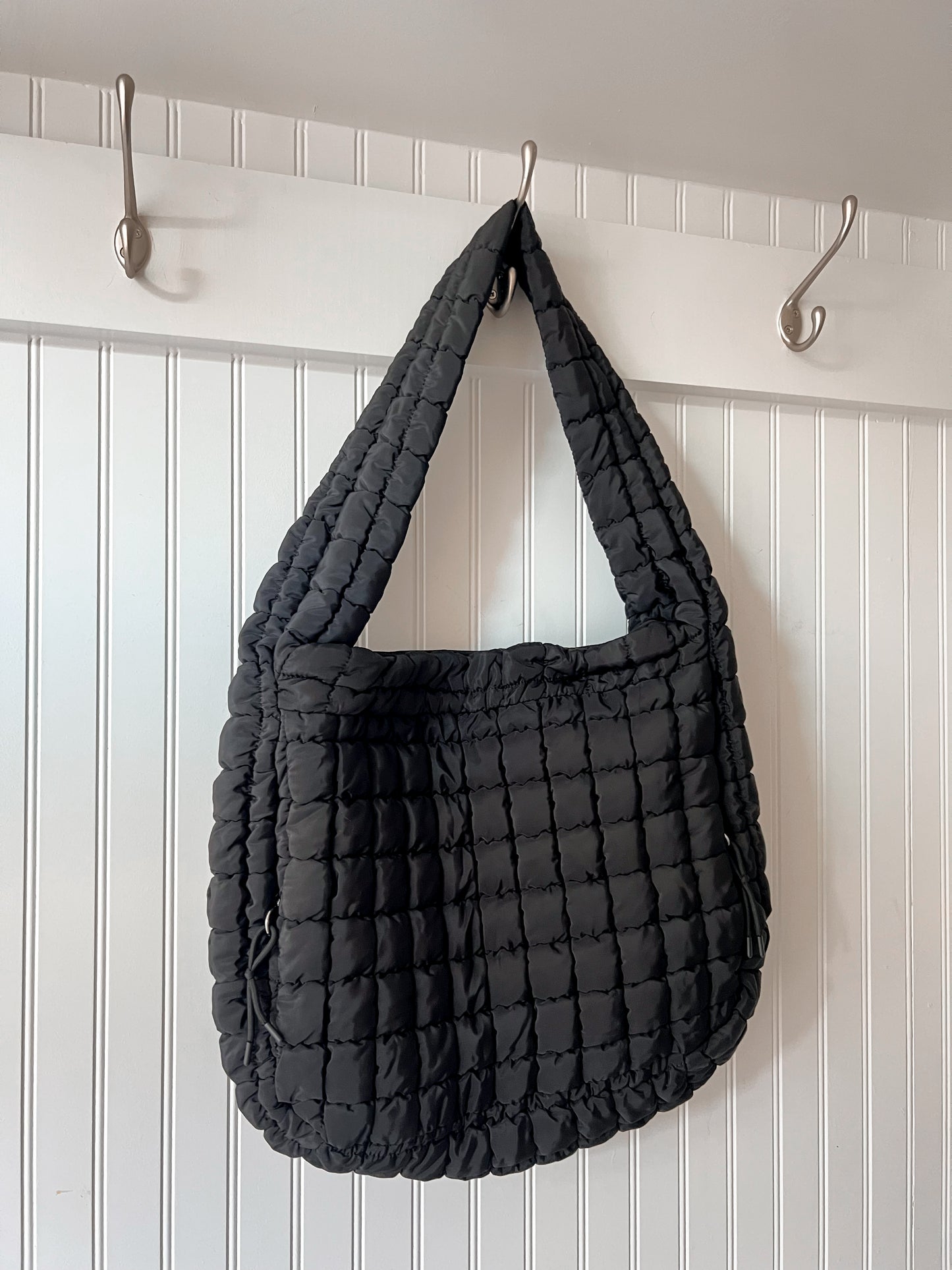 Quilted Puffer Bag (2 Colors)