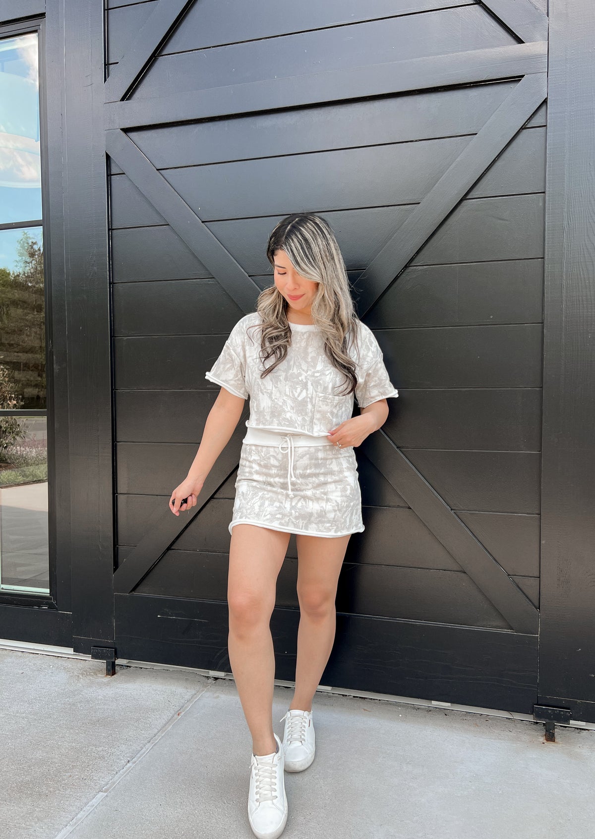 Camo Skort Set