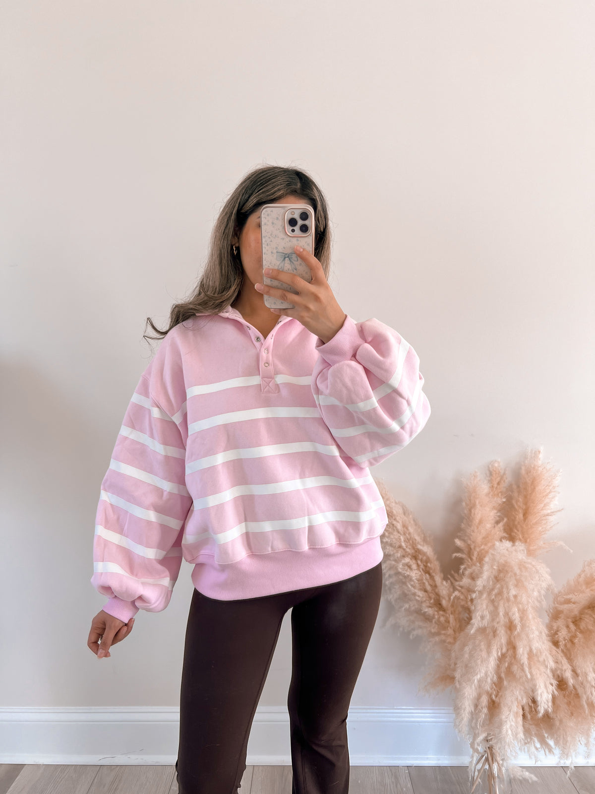 Striped Comfort Pullover