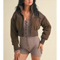 Chocolate Fleece Jacket