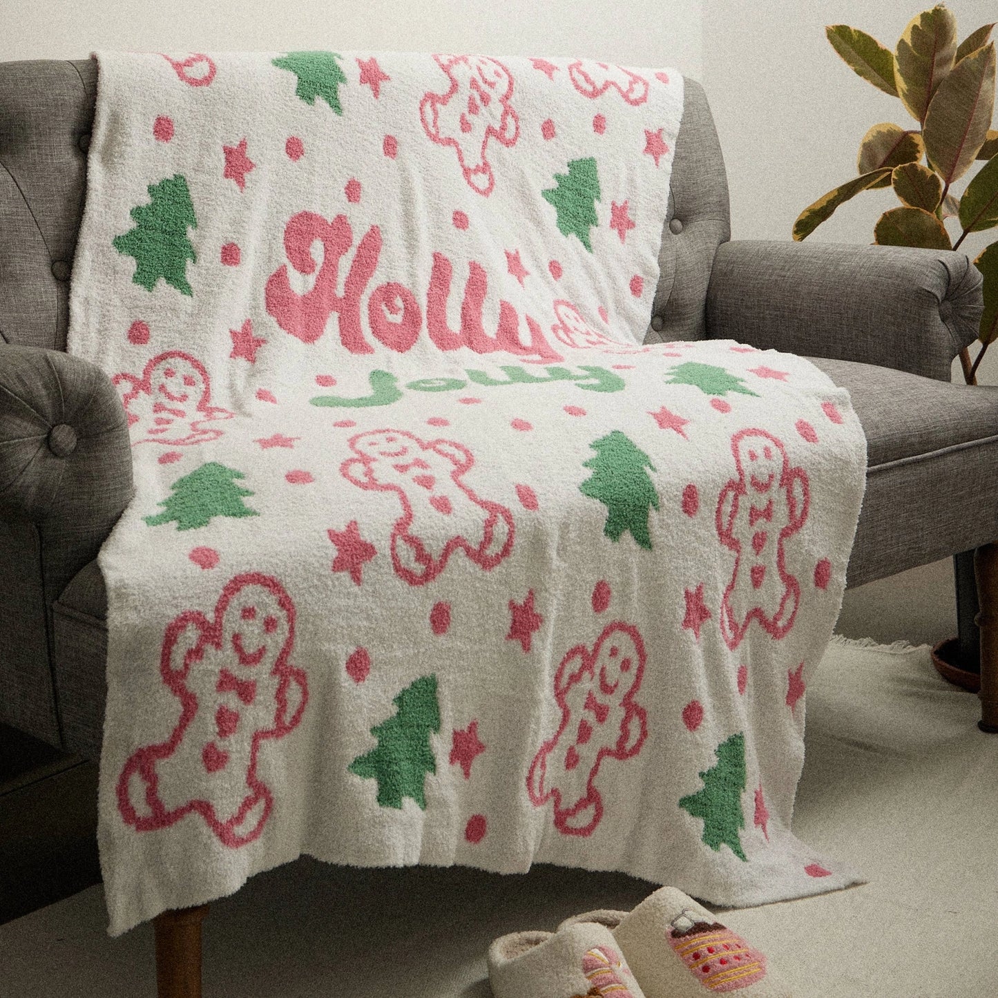 Holly Jolly Blanket