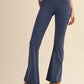 Navy Flare Leggings