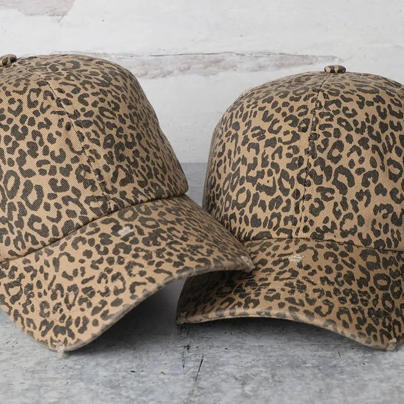 Leopard Hat (Restock Pre-Order)